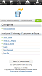 Mobile Screenshot of nationalchimneystore.com
