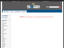 Tablet Screenshot of nationalchimneystore.com